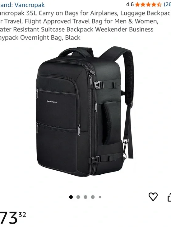 Travel backpack - Picture 9 of 11